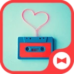 Logo of Cassette Tape Theme android Application 