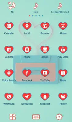 Cassette Tape Theme android App screenshot 1