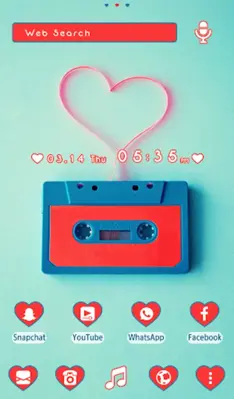 Cassette Tape Theme android App screenshot 3